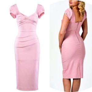 STOP STARING Billion Dollar Baby Dress Pink Size XS